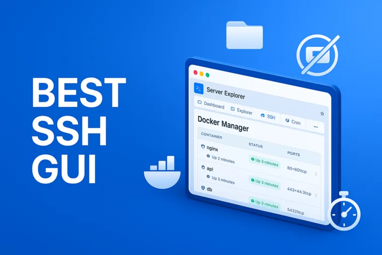 Best SSH GUI software for Macos And Windows