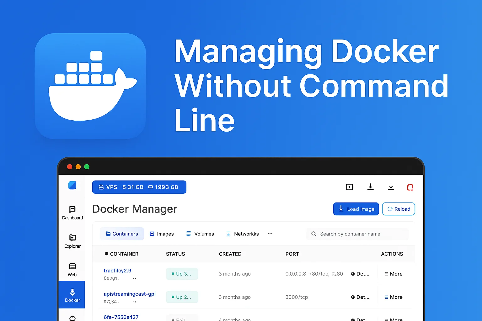 Manage Docker Without Command Line – Complete Visual Guide