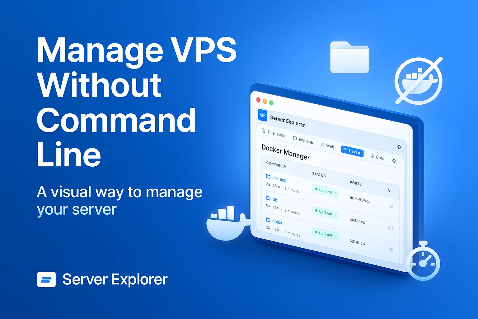 Manage VPS Without Command Line – Complete Beginner Guide