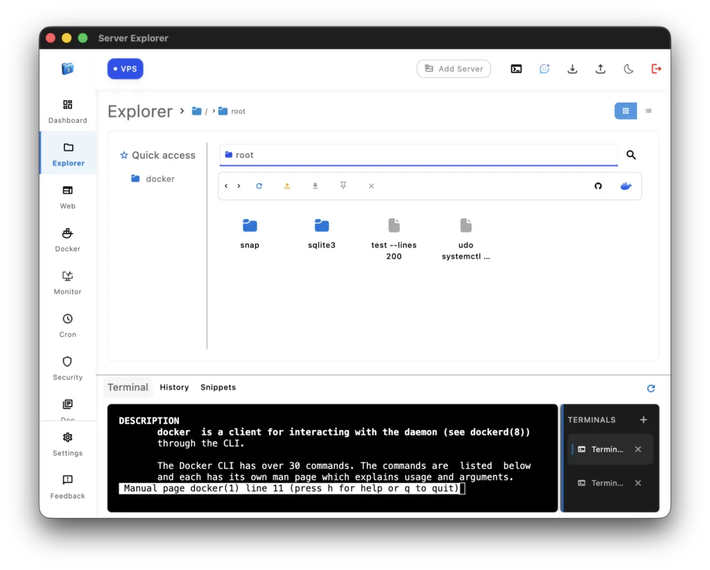 Browse and edit files on a Linux server from Windows using an SSH GUI client without PuTTY